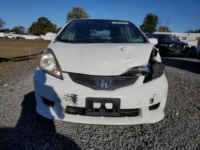 2010 Honda FIT Sport