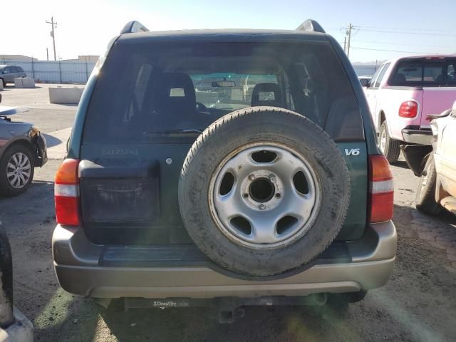 2002 Suzuki Grand Vitara JLS Limited