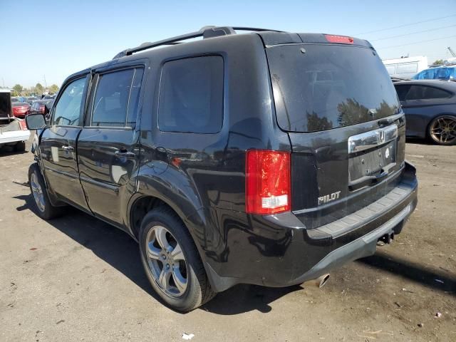 2012 Honda Pilot EXL