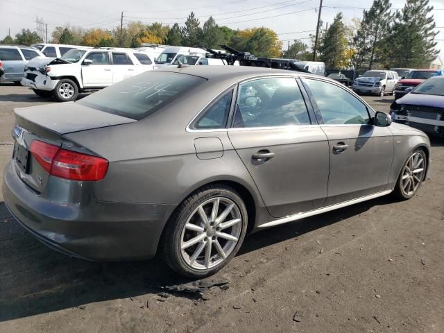 2014 Audi A4 Premium Plus