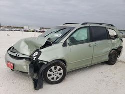 Salvage Cars with No Bids Yet For Sale at auction: 2006 Toyota Sienna CE