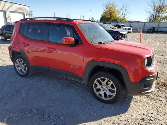 2017 Jeep Renegade Latitude