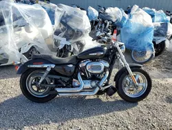 Salvage cars for sale from Copart Riverview, FL: 2014 Harley-Davidson XL1200 C