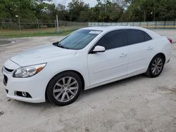 Chevrolet salvage cars for sale: 2014 Chevrolet Malibu 2LT