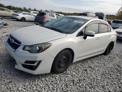 Salvage cars for sale from Copart Cahokia Heights, IL: 2015 Subaru Impreza