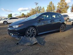 Scion im salvage cars for sale: 2016 Scion 2016 Toyota Scion IM