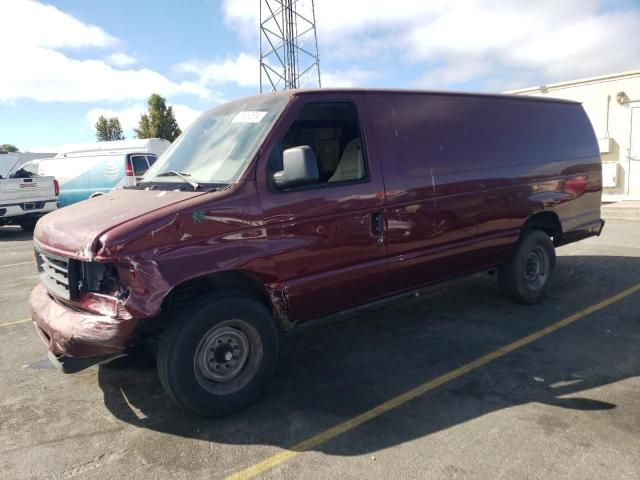 2003 Ford Econoline E350 Super Duty Van