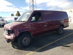 Salvage Trucks with No Bids Yet For Sale at auction: 2003 Ford Econoline E350 Super Duty Van