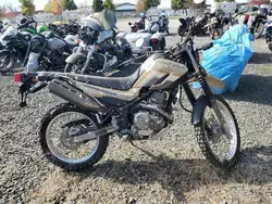 Salvage motorcycles for sale at Eugene, OR auction: 2019 Yamaha XT250