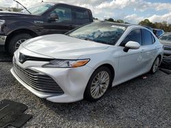 2020 Toyota Camry XLE en venta en Riverview, FL