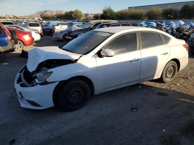 2018 Nissan Sentra S