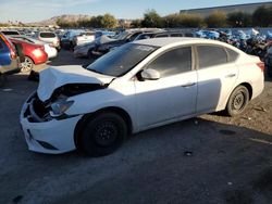 Nissan salvage cars for sale: 2018 Nissan Sentra S