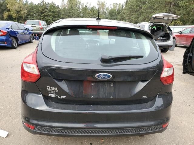 2012 Ford Focus SE