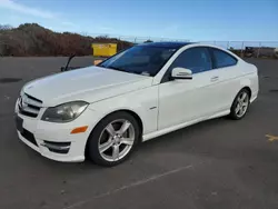 Mercedes-Benz Vehiculos salvage en venta: 2012 Mercedes-Benz C 250