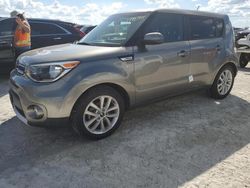 Salvage cars for sale at Arcadia, FL auction: 2017 KIA Soul +