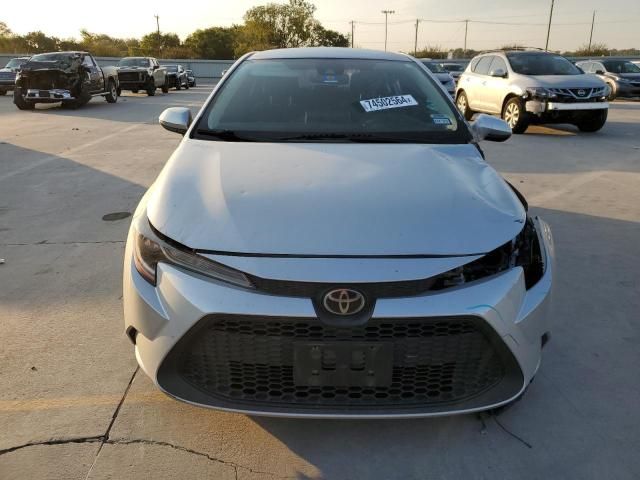 2020 Toyota Corolla LE