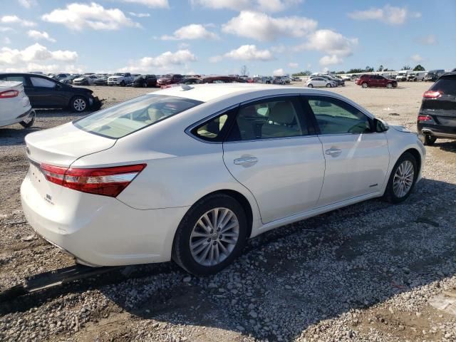 2015 Toyota Avalon Hybrid