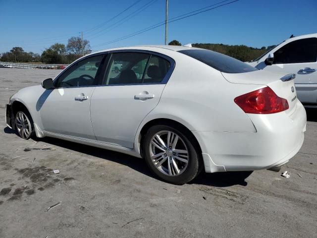 2011 Infiniti G25