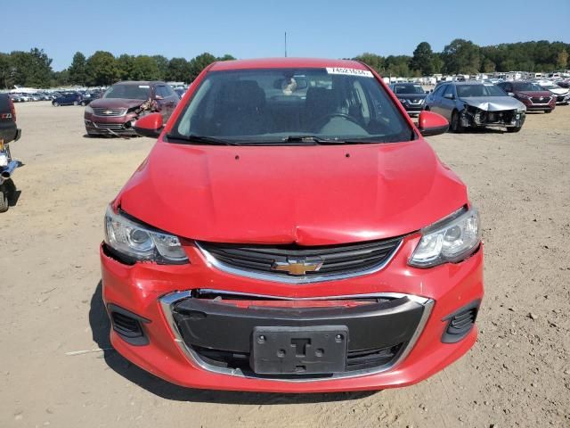 2017 Chevrolet Sonic Premier