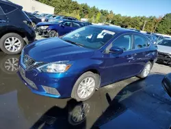 Nissan salvage cars for sale: 2019 Nissan Sentra S