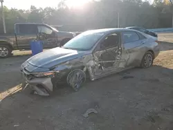 Salvage cars for sale from Copart Grenada, MS: 2024 Hyundai Elantra SEL