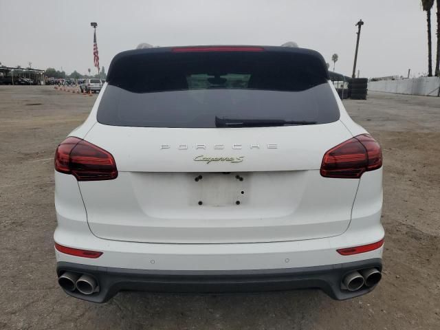 2017 Porsche Cayenne SE Hybrid Platinum