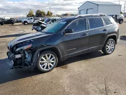 Jeep salvage cars for sale: 2015 Jeep Cherokee Limited