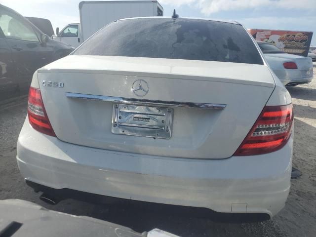 2012 Mercedes-Benz C 250