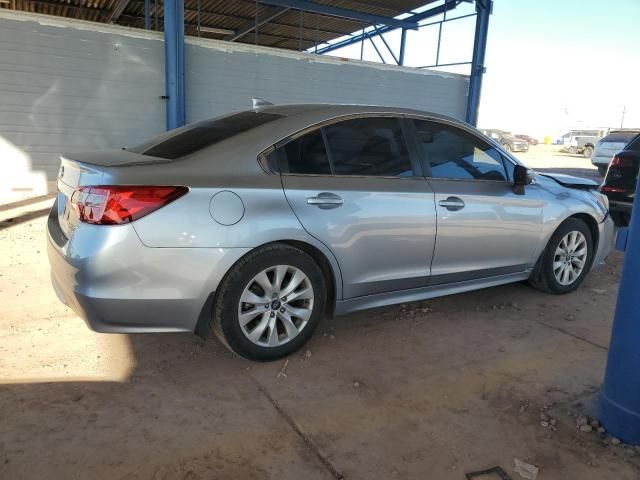 2016 Subaru Legacy 2.5I Premium