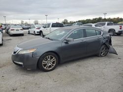 Salvage cars for sale at Indianapolis, IN auction: 2009 Acura TL