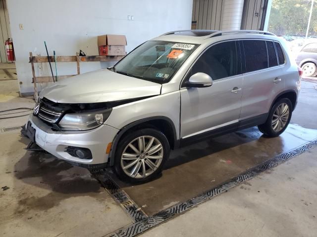 2012 Volkswagen Tiguan S