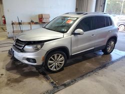 Salvage cars for sale at York Haven, PA auction: 2012 Volkswagen Tiguan S