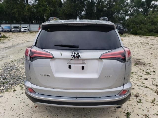 2017 Toyota Rav4 XLE