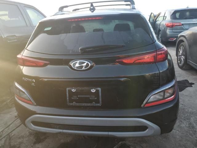 2022 Hyundai Kona SEL