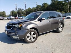 Acura salvage cars for sale: 2011 Acura MDX Technology