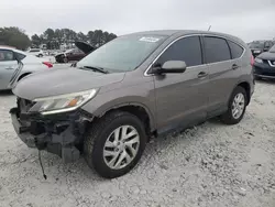 Salvage cars for sale at Loganville, GA auction: 2015 Honda CR-V EX