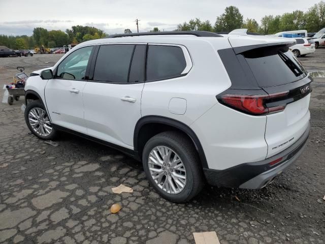 2024 GMC Acadia Uplevel