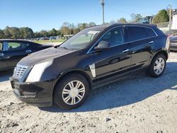 Salvage cars for sale at Augusta, GA auction: 2013 Cadillac SRX Luxury Collection