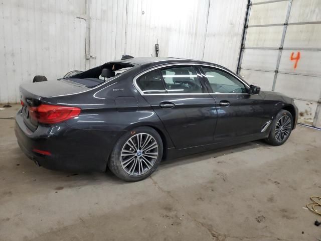 2018 BMW 530XE