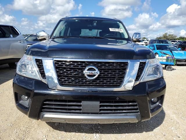 2019 Nissan Armada Platinum