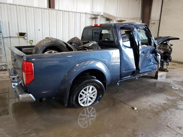 2016 Nissan Frontier SV