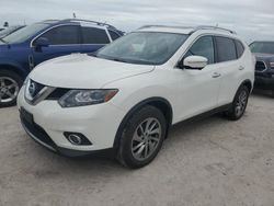 Nissan salvage cars for sale: 2014 Nissan Rogue S