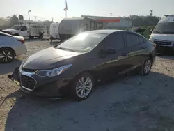 Salvage cars for sale at Montgomery, AL auction: 2019 Chevrolet Cruze LS