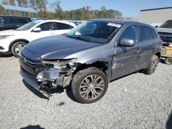 Salvage cars for sale at China Grove, NC auction: 2019 Mitsubishi Outlander Sport SE