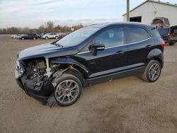 Salvage Cars with No Bids Yet For Sale at auction: 2021 Ford Ecosport Titanium