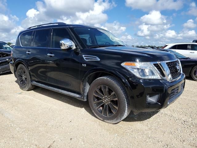 2019 Nissan Armada Platinum