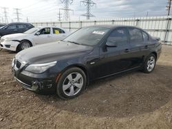 BMW salvage cars for sale: 2008 BMW 528 XI