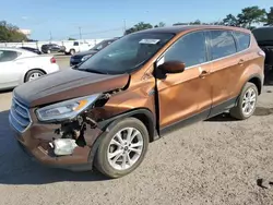 2017 Ford Escape SE en venta en Newton, AL