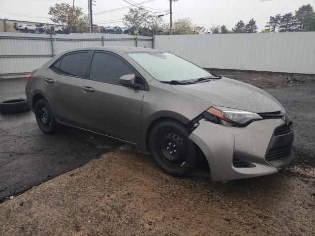 2018 Toyota Corolla L