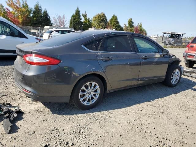 2015 Ford Fusion S